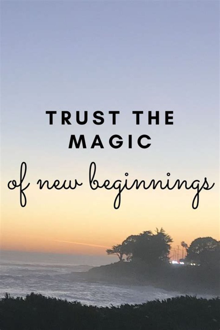 A Journey Of New Beginnings