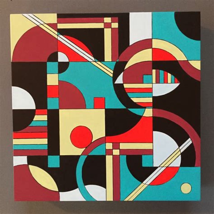 A Master Of Abstraction And Geometric Art