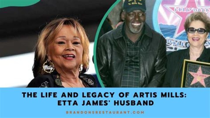 Artis Mills: The Enigmatic Husband of Iconic Singer Etta James