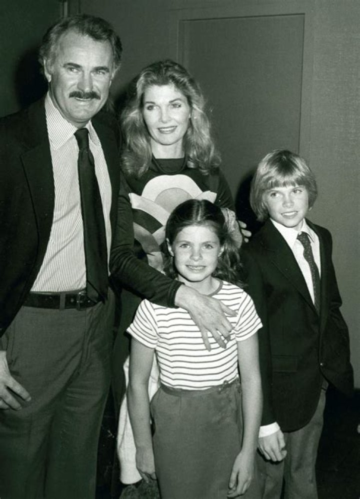 Dabney Coleman children: Quincy,Kelly Johns,Randy,and Meghan Coleman