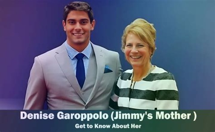 Denise Garoppolo- Everything About Jimmy Garoppolo's Mother