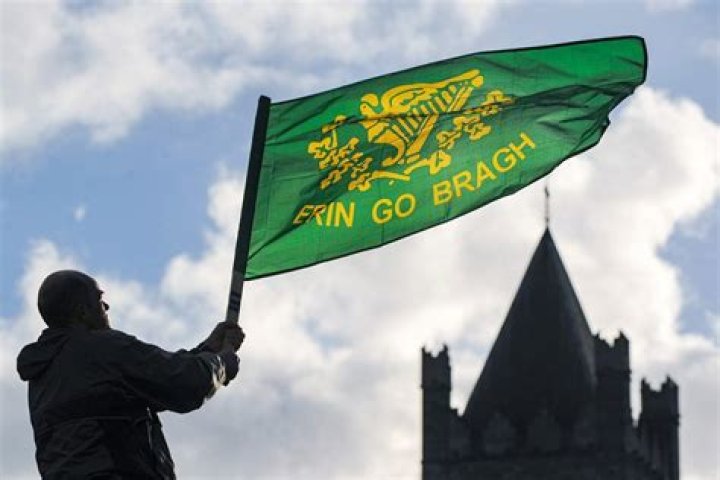 Discover The Profound Meaning Of "Eireann Go Bragh"