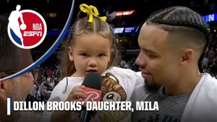 Interesting Facts About Big Bambina: The Adorable Nickname of Dillon Brooks Daughter