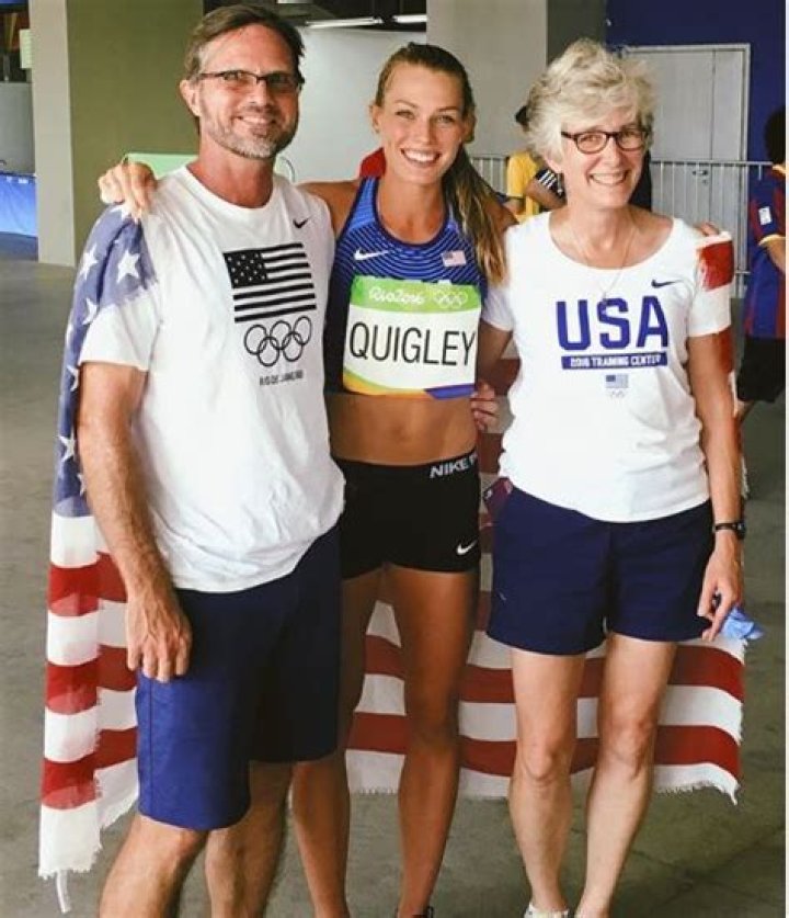 Middle-Distance runner Colleen Quigley is in a long-distance relationship with her boyfriend