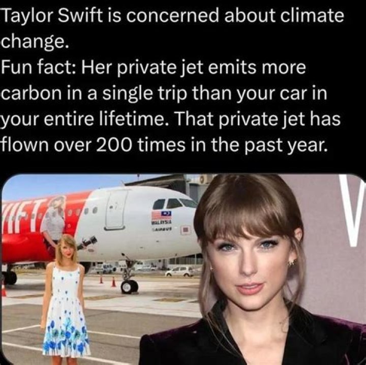 Taylor Swift climate anti-hero? Eras Tour carbon cost spirals