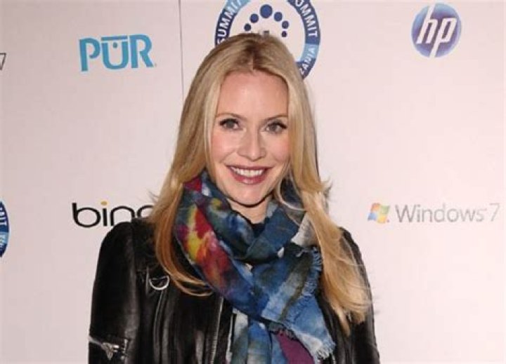 The actress Emily Procter is known for playing Ainsley in The West Wing.
