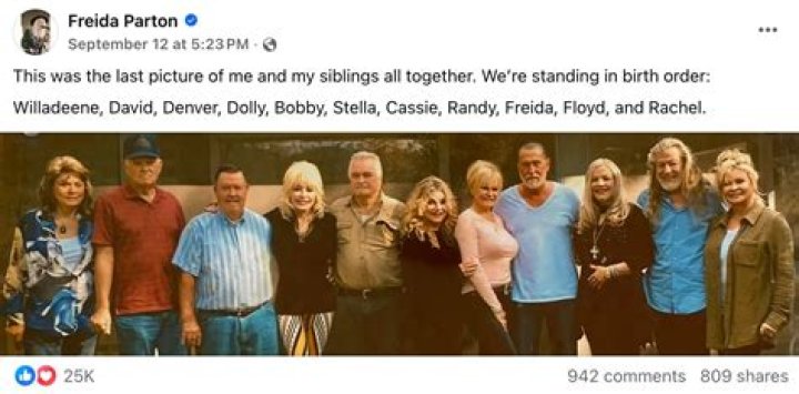 Truth About Dolly Parton's Siblings, Husband and Kids
