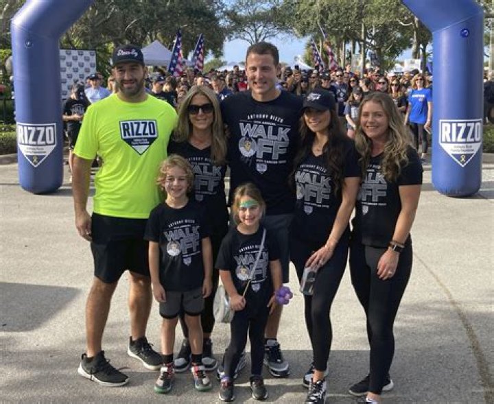 Unveil The World Of Anthony Rizzo: Family, Baseball, And Beyond!