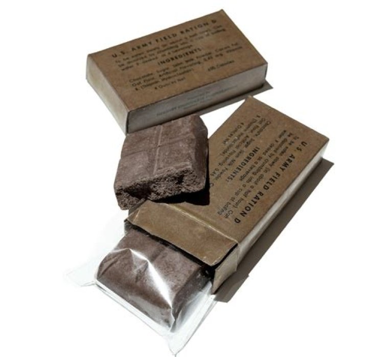 What happens to the chocolate ration in 1984?