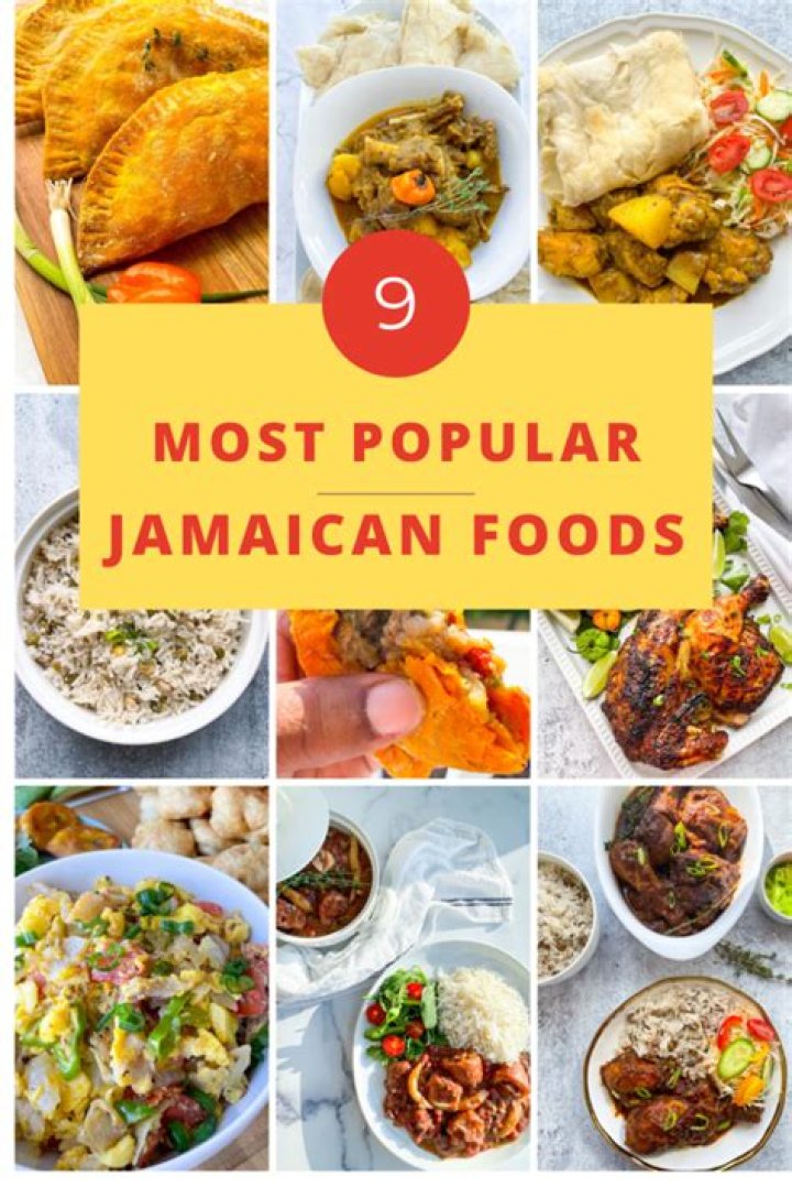 What is Jamaican culture food?