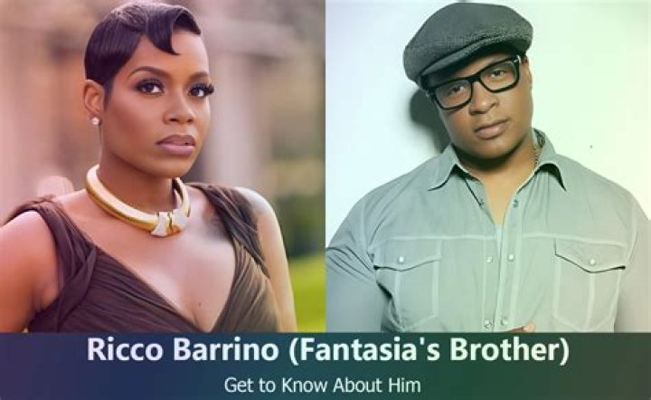Who is Fantasia Barrino brother, Ricco Barrino dating?