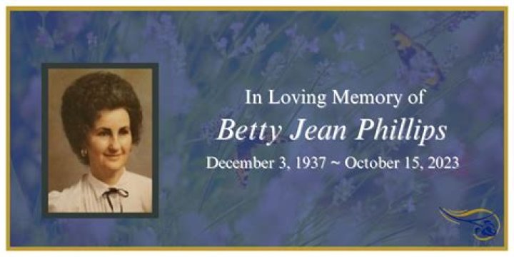 Who was Betty Jane Phillips?